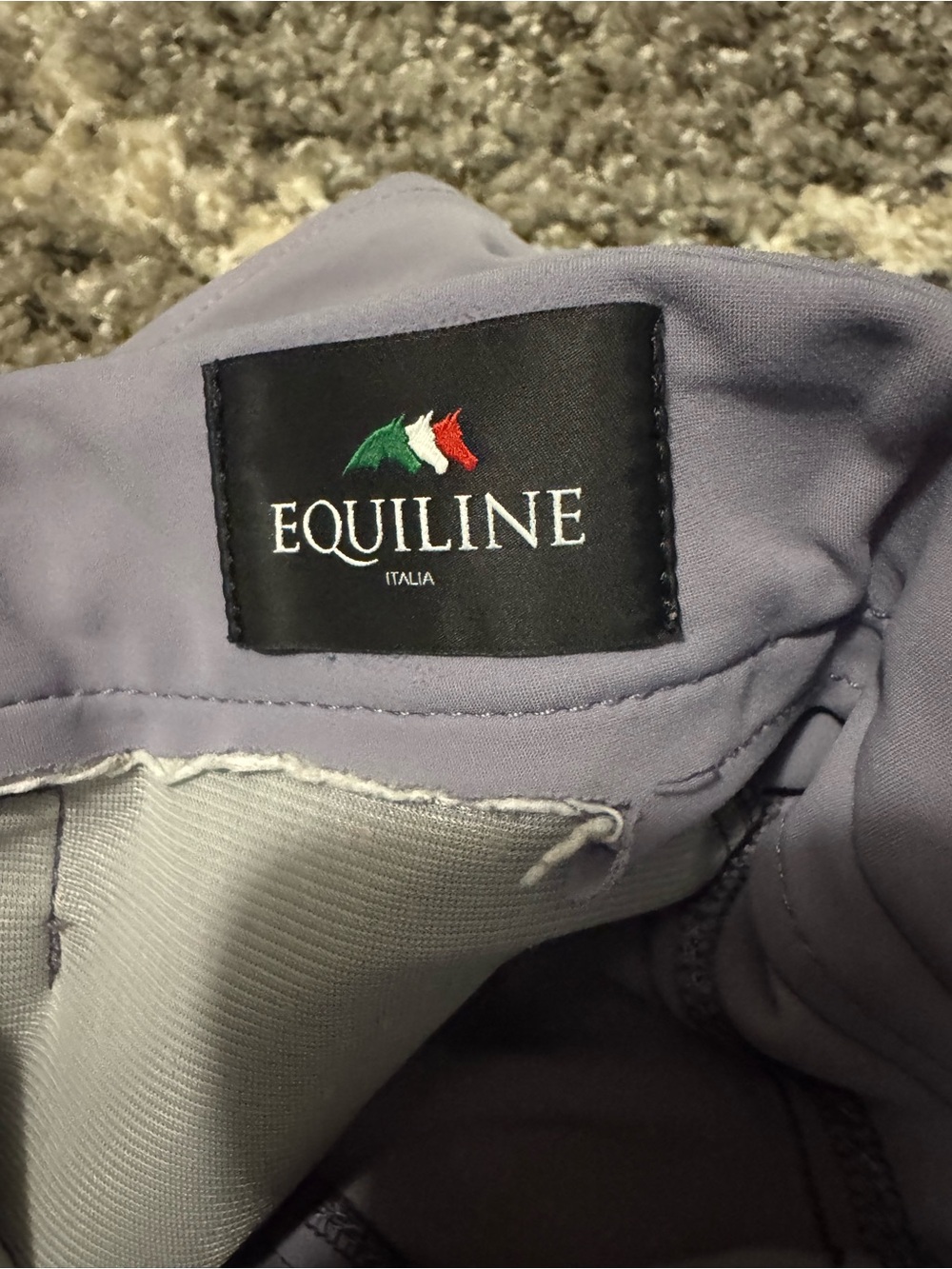 Lavender Riding Breeches - Picture 4 of 4
